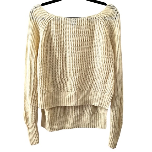 RUE 21 | KNITTED LONG SLEEVE HI-LO TOP - Picture 10 of 10